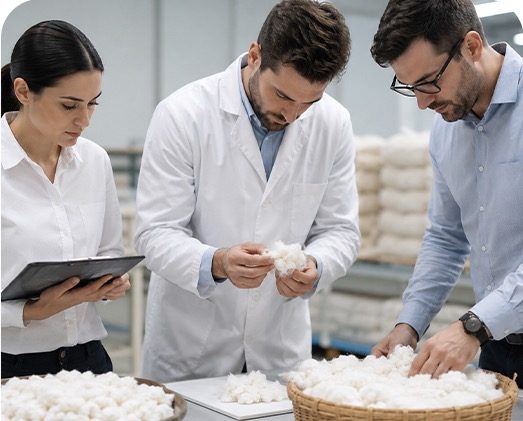 Cotton quality review team